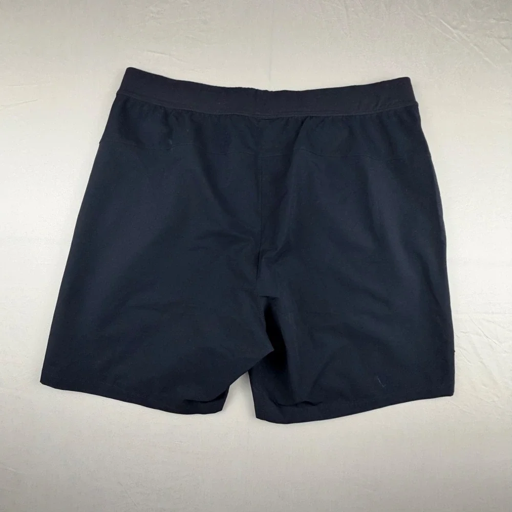 Public Rec All Day Every Day Shorts Mens 36 Black‎ Solid Athletic Casual 7.5